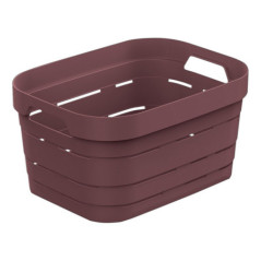 Panier signature xs bordeaux