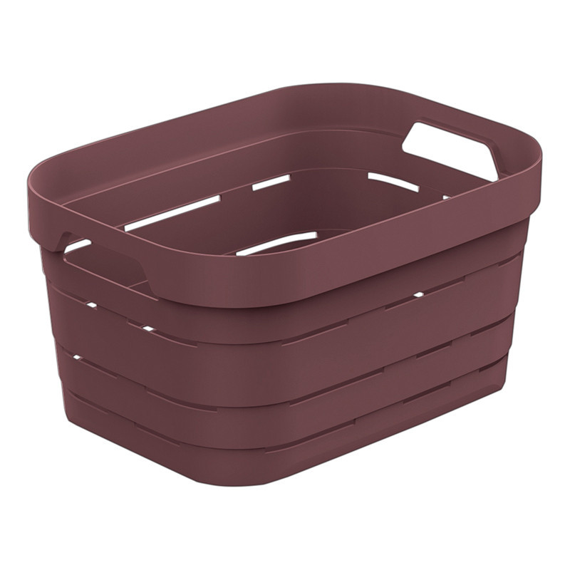 Panier signature xs bordeaux