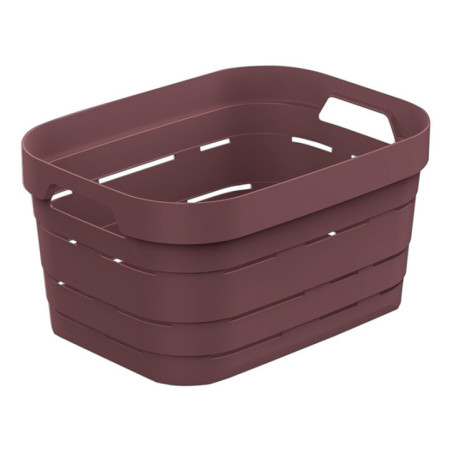 Panier signature xs bordeaux
