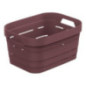 Panier signature xs bordeaux