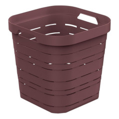 Panier signature 16.9l bordeaux