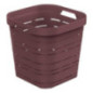 Panier signature 16.9l bordeaux