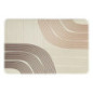 Tapis diatomite 39x60 abstrait