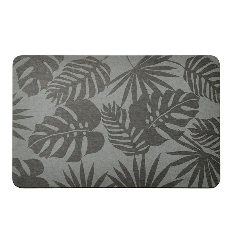 Tapis diatomite 39x60 feuillage