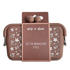 Grip & glam set manicure 7 pcs