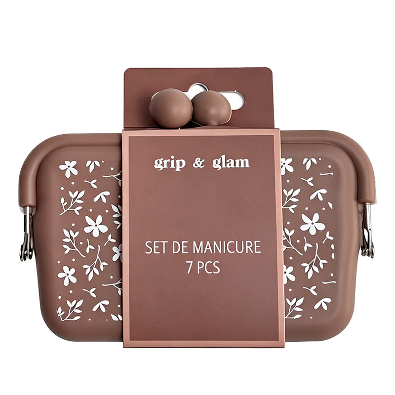 Grip & glam set manicure 7 pcs