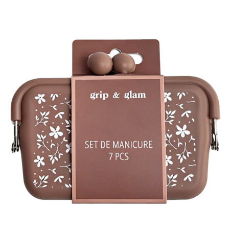 Grip & glam set manicure 7 pcs