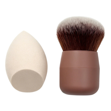Grip & glam duo eponge et kabuki