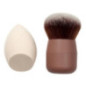 Grip & glam duo eponge et kabuki