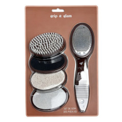 Grip & glam set soin des pieds x