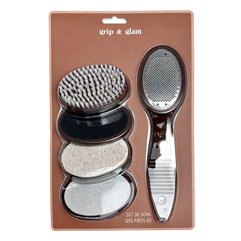 Grip & glam set soin des pieds x