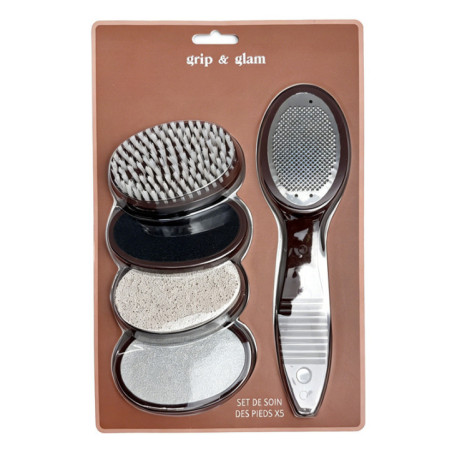 Grip & glam set soin des pieds x