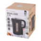 Bouilloire 1.7l black/gold