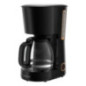 Cafetiere 1.5l black/gold