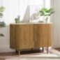 Buffet effet manguier/travertin
