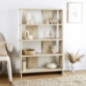 Etagere haute effet travertin