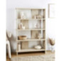 Etagere haute effet travertin