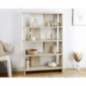 Etagere haute effet travertin