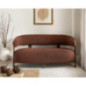 Canape enveloppant halo terracot