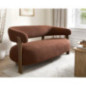 Canape enveloppant halo terracot