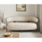 Canape enveloppant halo creme