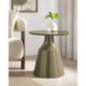 Table d'appoint verte