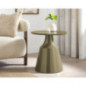 Table d'appoint verte