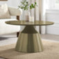Table basse verte