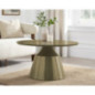 Table basse verte