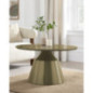 Table basse verte
