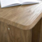 Table appoint effet manguier
