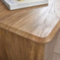 Table basse effet manguier