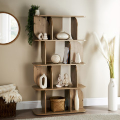 Etagere compartimentee effet ch