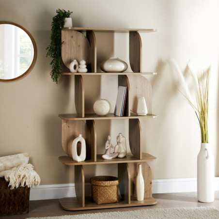 Etagere compartimentee effet ch