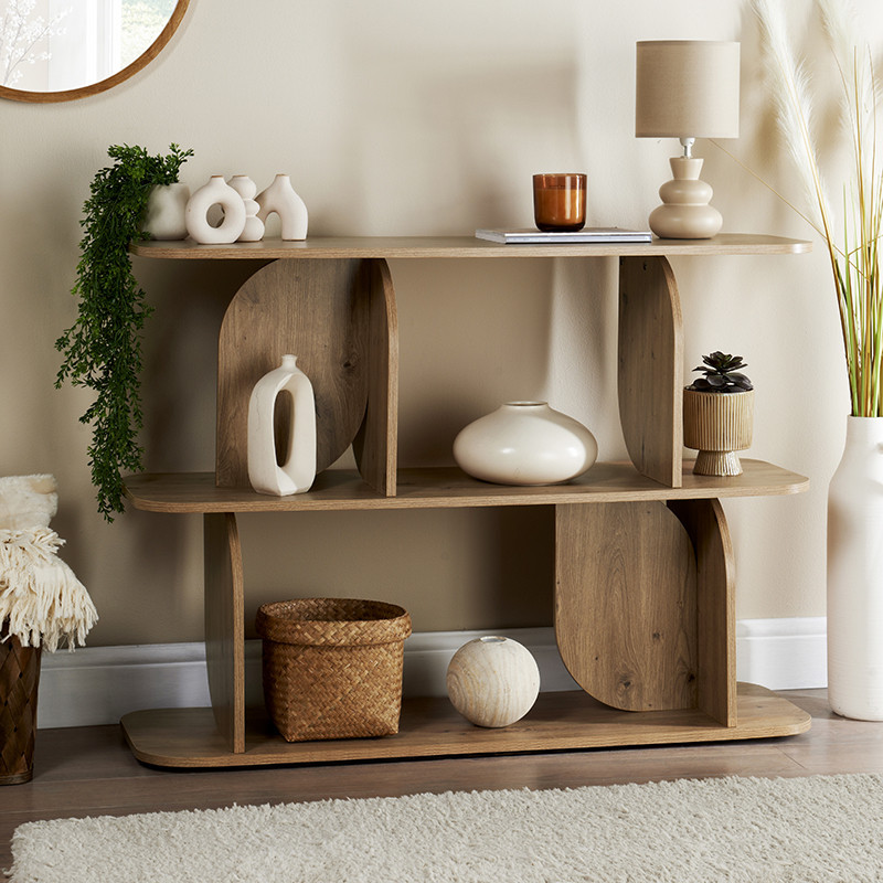 Etagere  compartimentee large  e