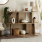 Etagere  compartimentee large  e
