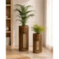 2 porte plantes effet manguier