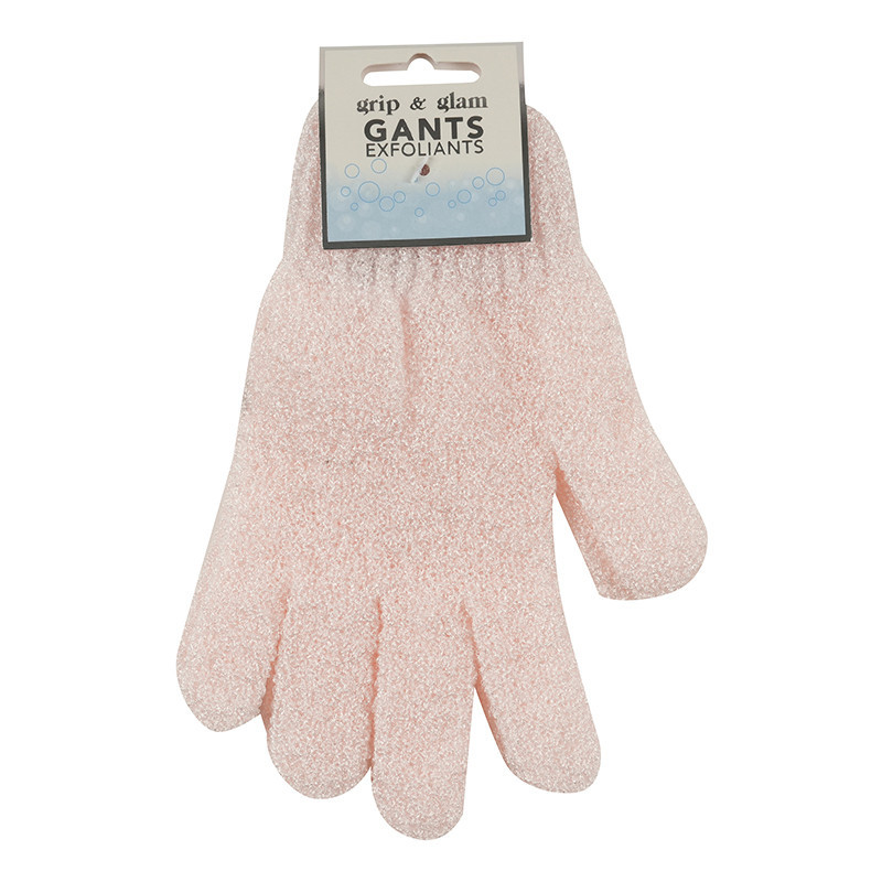 Gants exfoliants bain