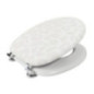 Abattant wc mdf beige leopard