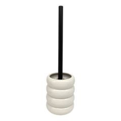 Brosse wc ondule beige