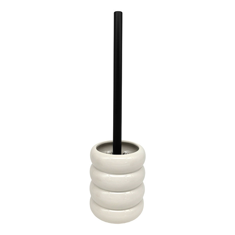 Brosse wc ondule beige
