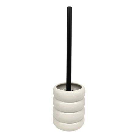 Brosse wc ondule beige