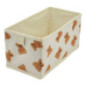 Paniere pliable ourson 15x15x15