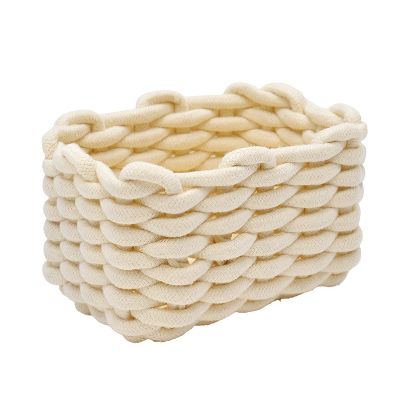 Paniere de rangement  rectangle