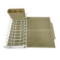 Egoutoir et tapis en silicone