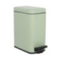 Petite poubelle sdb 5l verte