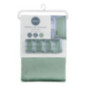 Rideau de douche polyester vert