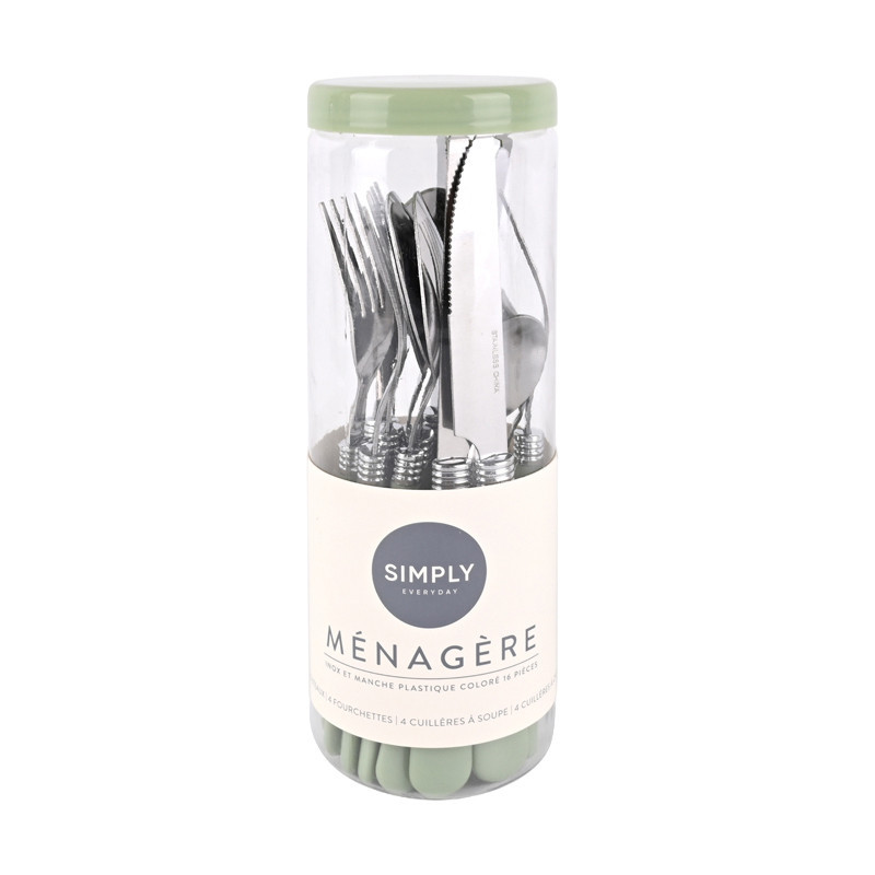 Menagere tubo 16 pieces