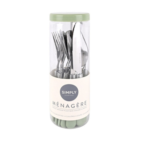 Menagere tubo 16 pieces