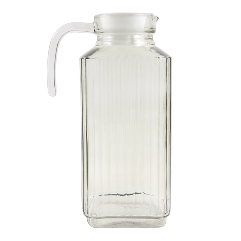 Pichet en verre 1.7l